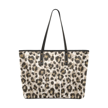 PU Leather Tote Bag