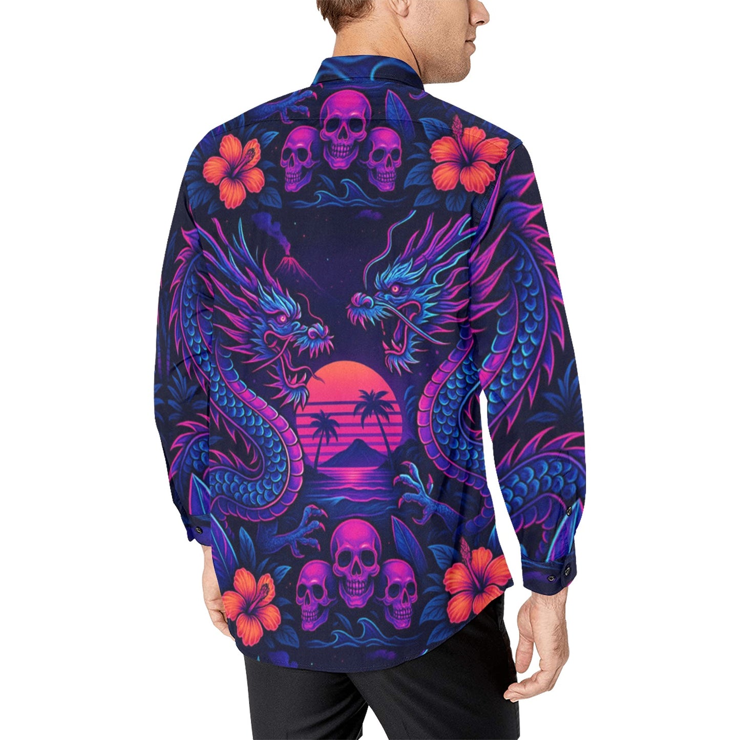 Men's Long Sleeve Shirt