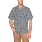 Men's Hawaiian Shirt With Chest Pocket