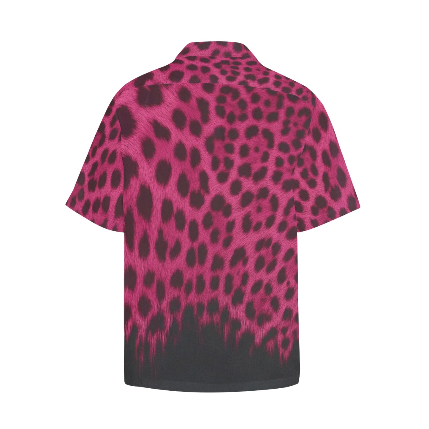 Men's Hawaiian Shirt With Chest Pocket