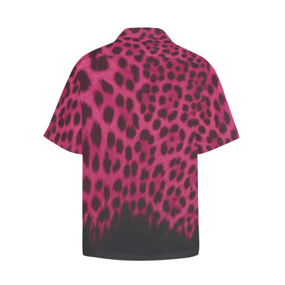 Men's Hawaiian Shirt With Chest Pocket
