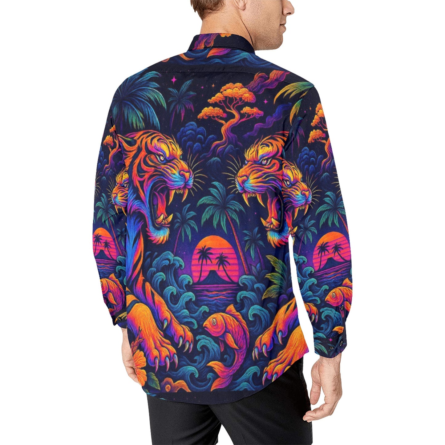 Men's Long Sleeve Shirt