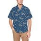 Men's Hawaiian Shirt With Chest Pocket