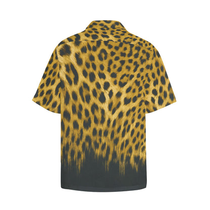 Men's Hawaiian Shirt With Chest Pocket