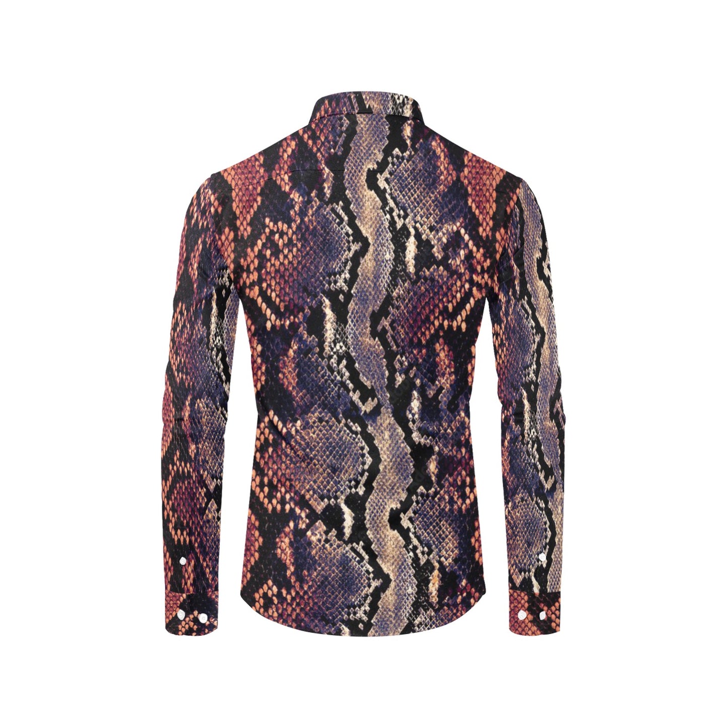 Men's All Over Print Long Sleeve Shirt