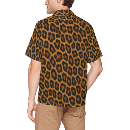 Men's Hawaiian Shirt With Chest Pocket