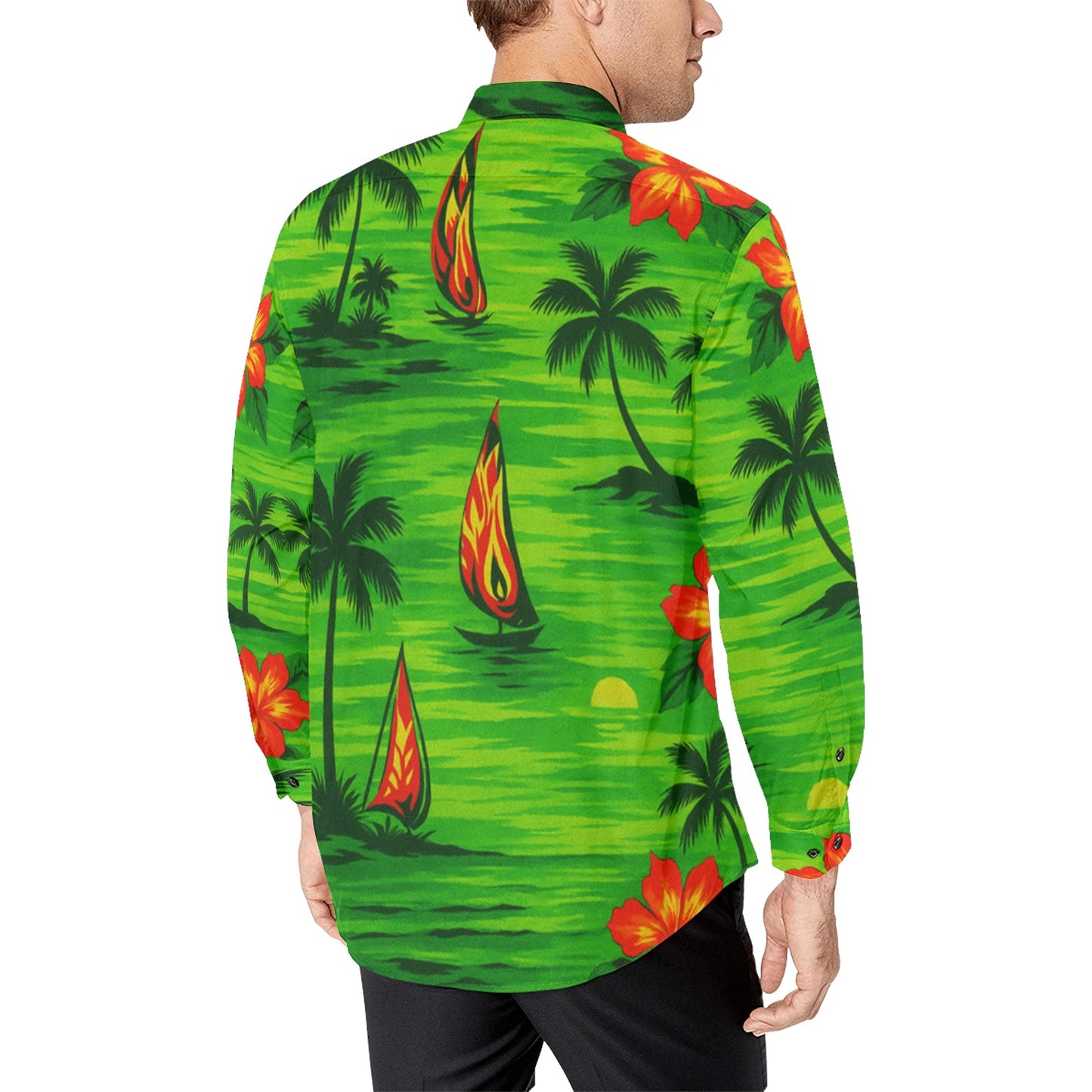 Men's Long Sleeve Shirt