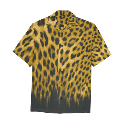 Men's Hawaiian Shirt With Chest Pocket