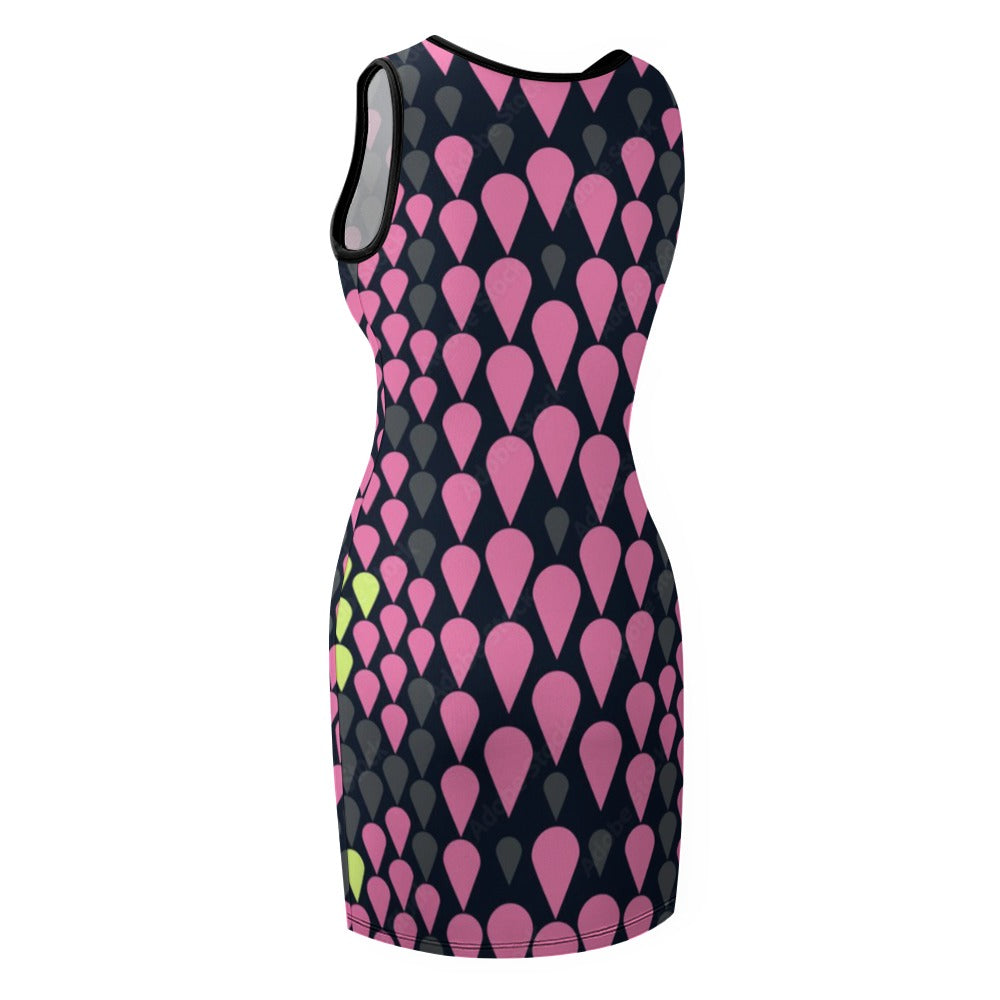Temperament Slim Fit Sleeveless Tank Dress