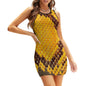 Temperament Slim Fit Sleeveless Tank Dress