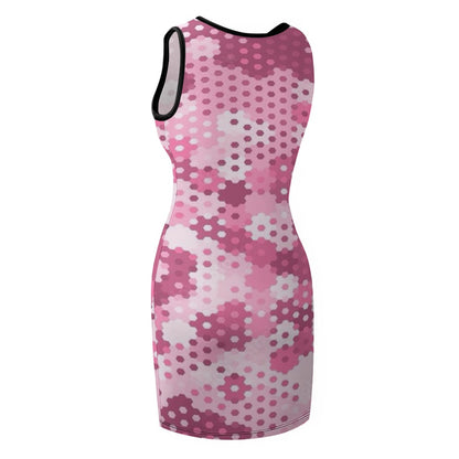 Temperament Slim Fit Sleeveless Tank Dress