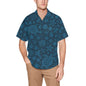 Men's Hawaiian Shirt With Chest Pocket