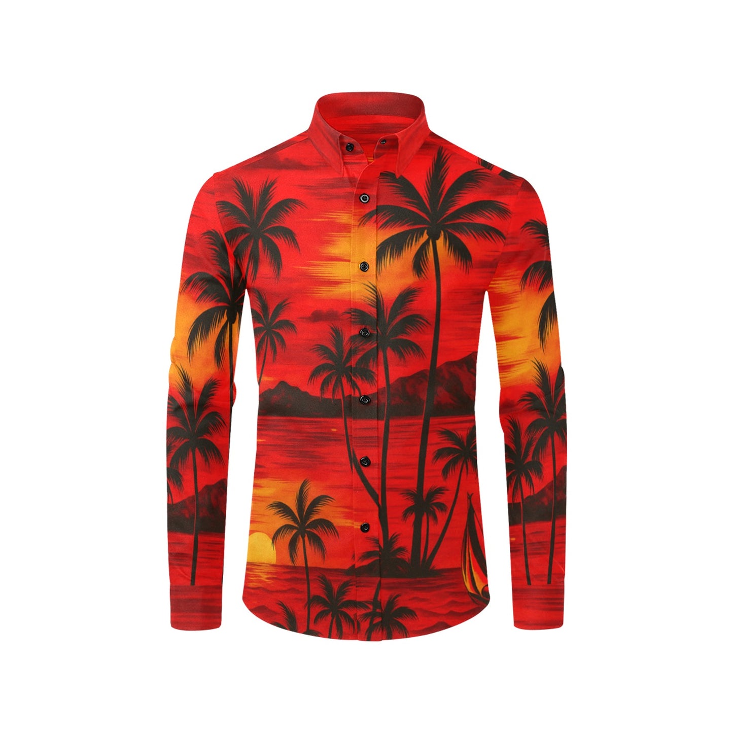 Men's Long Sleeve Shirt