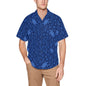 Men's Hawaiian Shirt With Chest Pocket