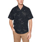 Men's Hawaiian Shirt With Chest Pocket