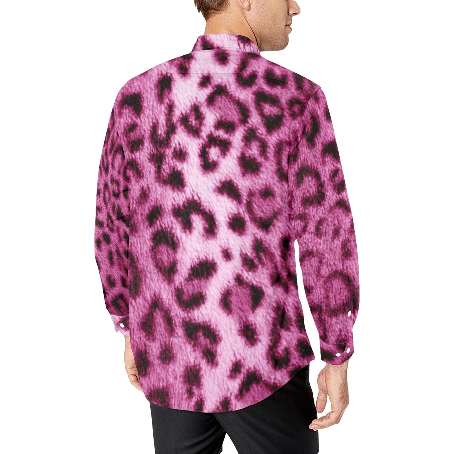 Men's All Over Print Long Sleeve Shirt