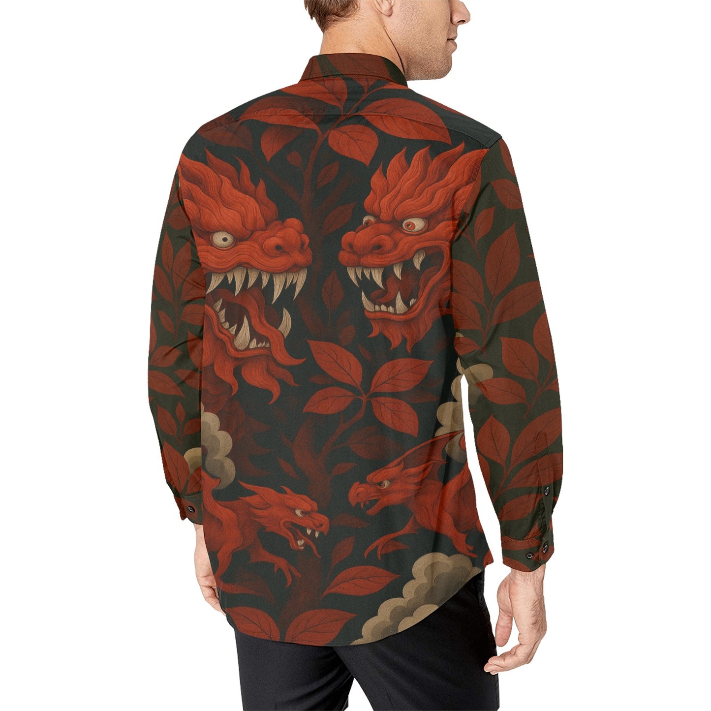 Men's Long Sleeve Shirt