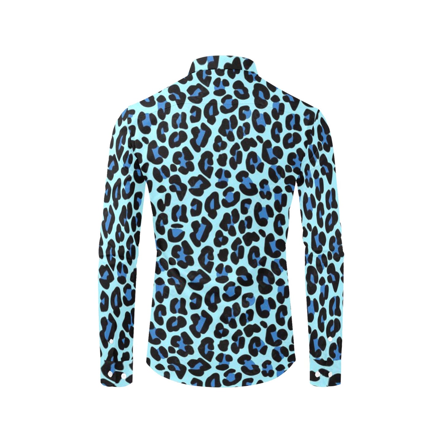 Men's All Over Print Long Sleeve Shirt