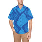 Men's Hawaiian Shirt With Chest Pocket