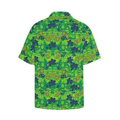 Men's Hawaiian Shirt With Chest Pocket