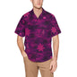 Men's Hawaiian Shirt With Chest Pocket