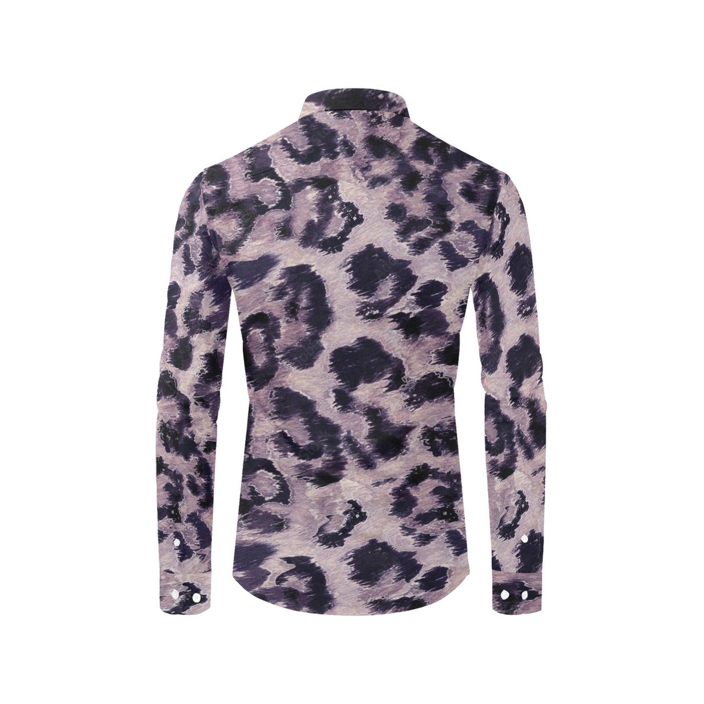 Men's All Over Print Long Sleeve Shirt