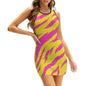 Temperament Slim Fit Sleeveless Tank Dress