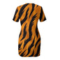 Crew Neck Short Sleeve Dress