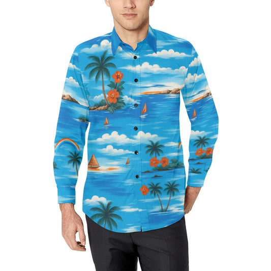 Men's Long Sleeve Shirt