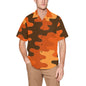 Men's Hawaiian Shirt With Chest Pocket