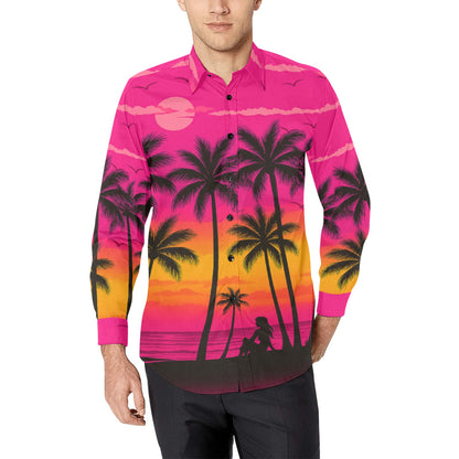 Men's Long Sleeve Shirt
