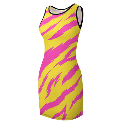 Temperament Slim Fit Sleeveless Tank Dress