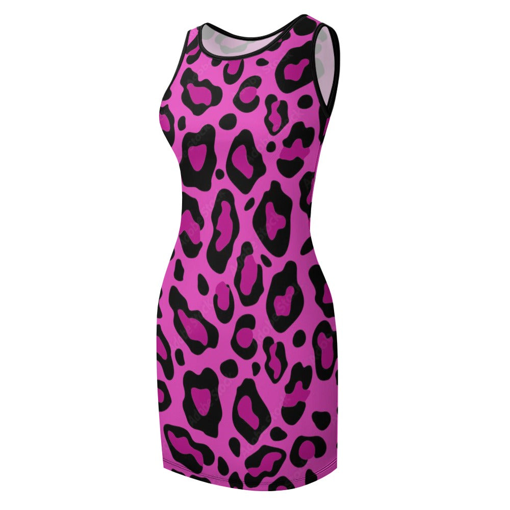 Temperament Slim Fit Sleeveless Tank Dress