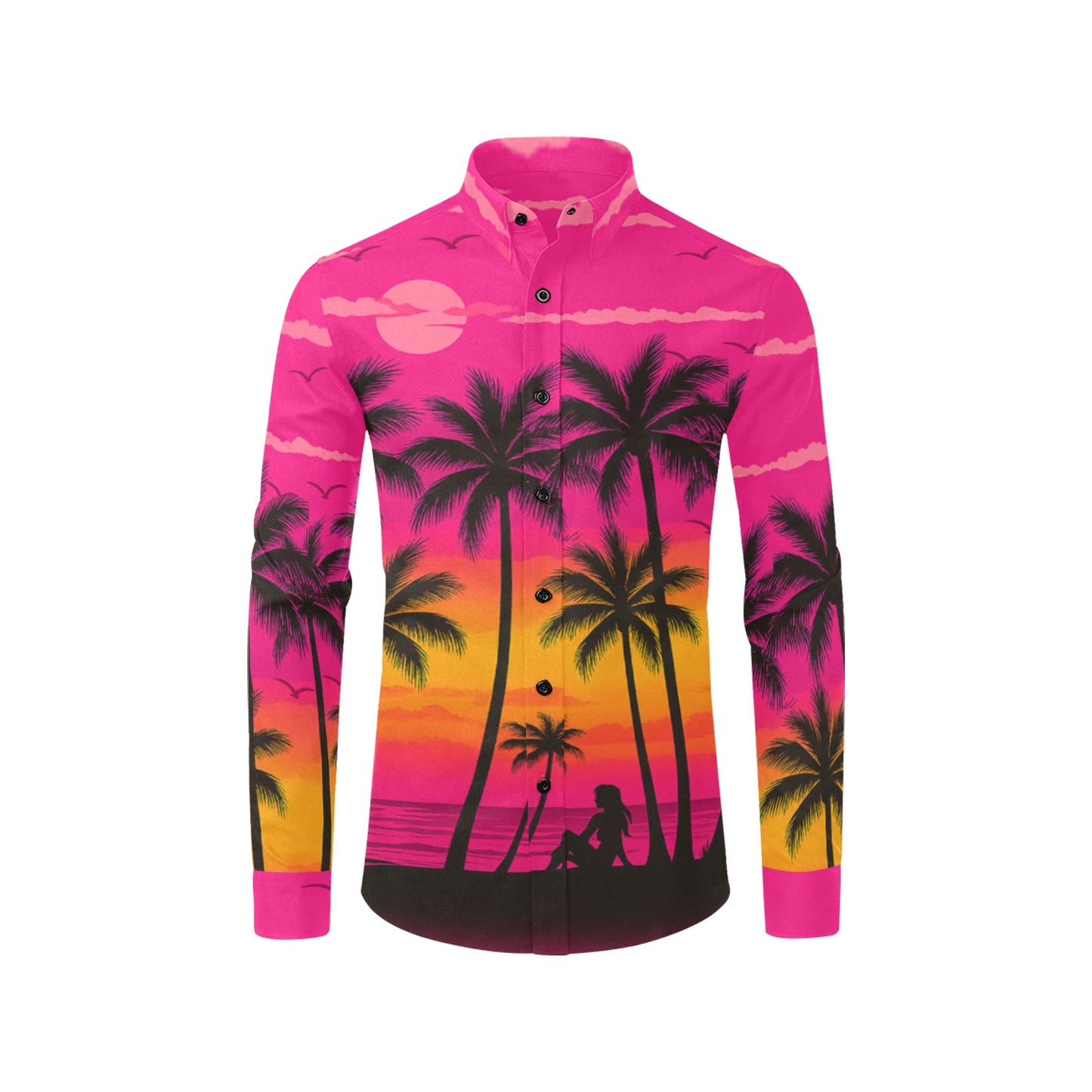 Men's Long Sleeve Shirt