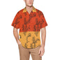Men's Hawaiian Shirt With Chest Pocket