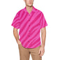 Men's Hawaiian Shirt With Chest Pocket