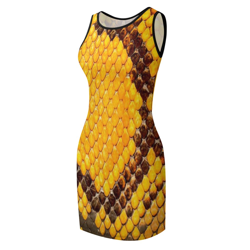 Temperament Slim Fit Sleeveless Tank Dress