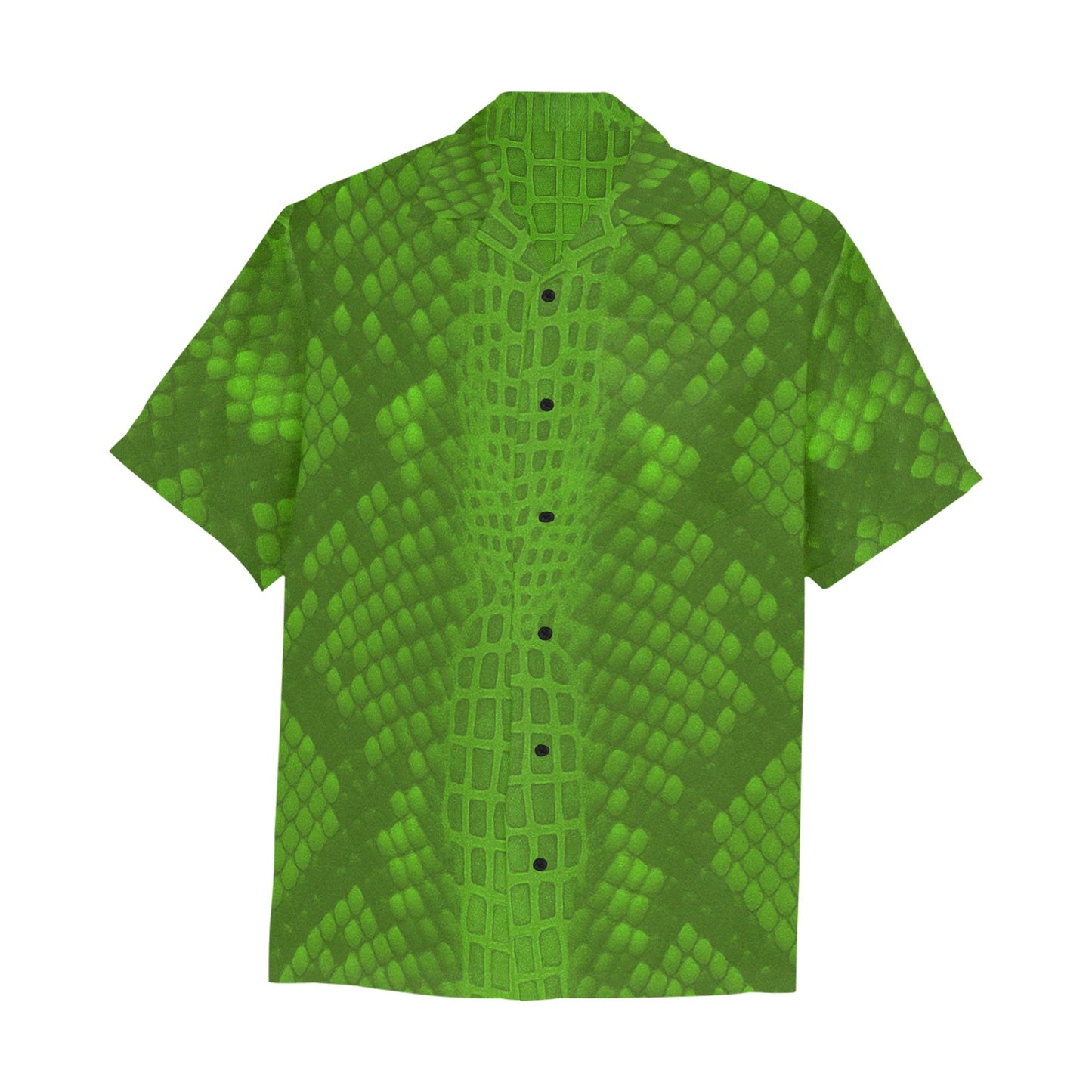 Men's Hawaiian Shirt With Chest Pocket