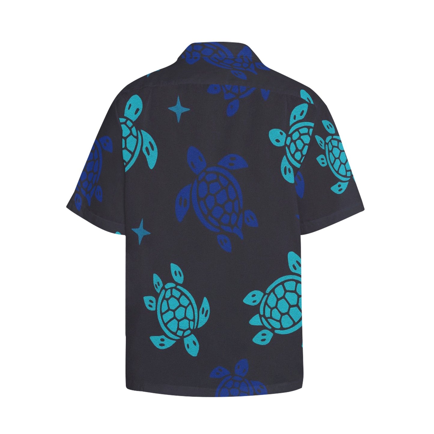 Men's Hawaiian Shirt With Chest Pocket