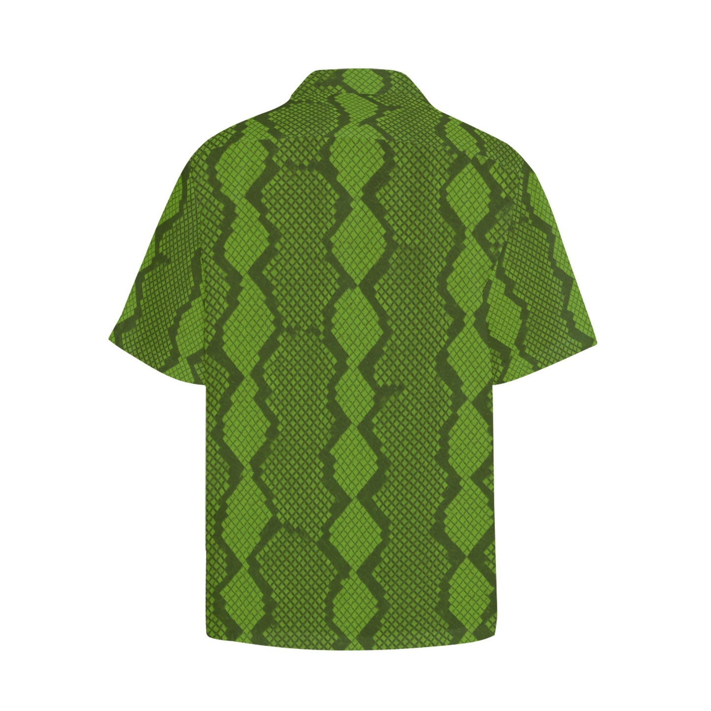Men's Hawaiian Shirt With Chest Pocket