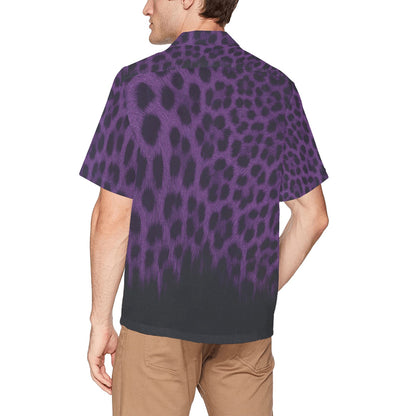 Men's Hawaiian Shirt With Chest Pocket