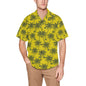 Men's Hawaiian Shirt With Chest Pocket