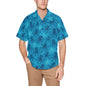 Men's Hawaiian Shirt With Chest Pocket