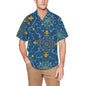 Men's Hawaiian Shirt With Chest Pocket