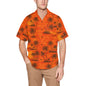 Men's Hawaiian Shirt With Chest Pocket