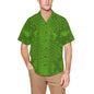 Men's Hawaiian Shirt With Chest Pocket