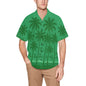 Men's Hawaiian Shirt With Chest Pocket