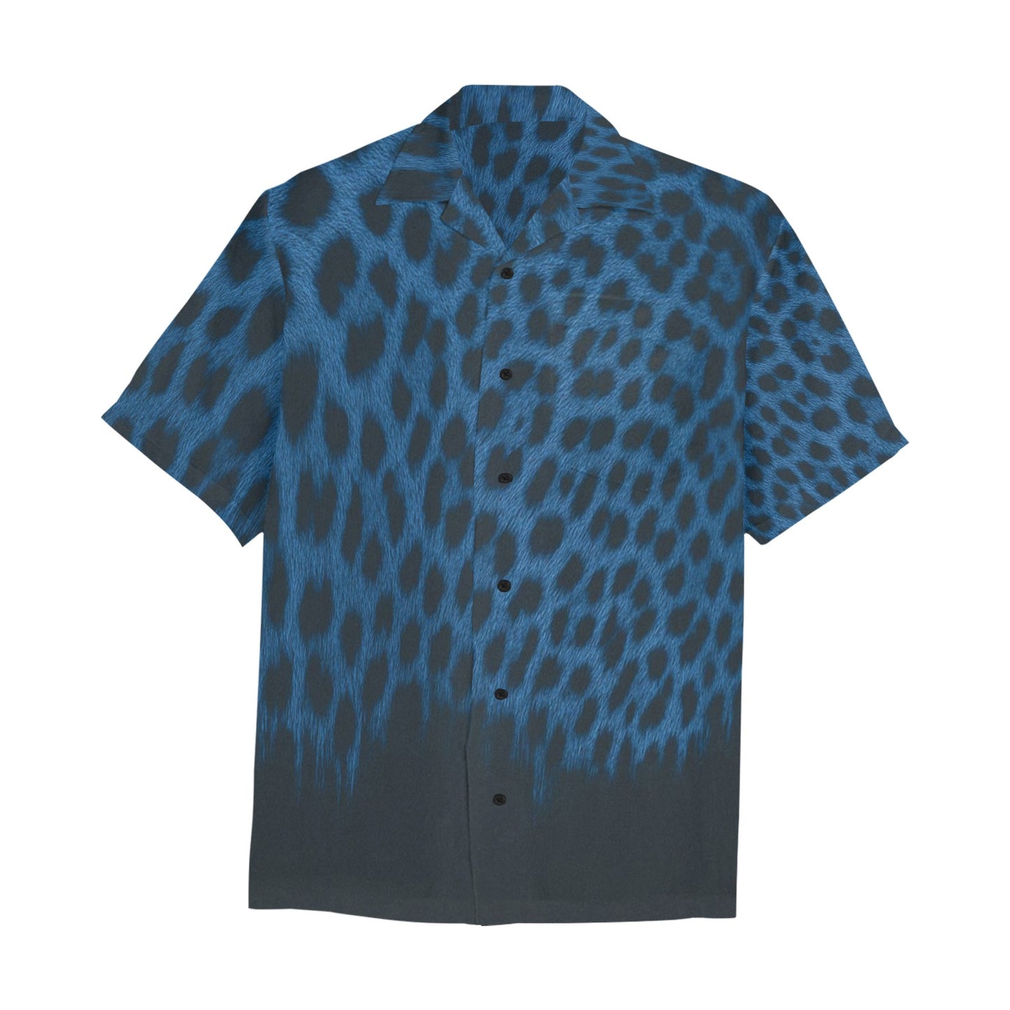 Men's Hawaiian Shirt With Chest Pocket