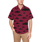 Men's Hawaiian Shirt With Chest Pocket