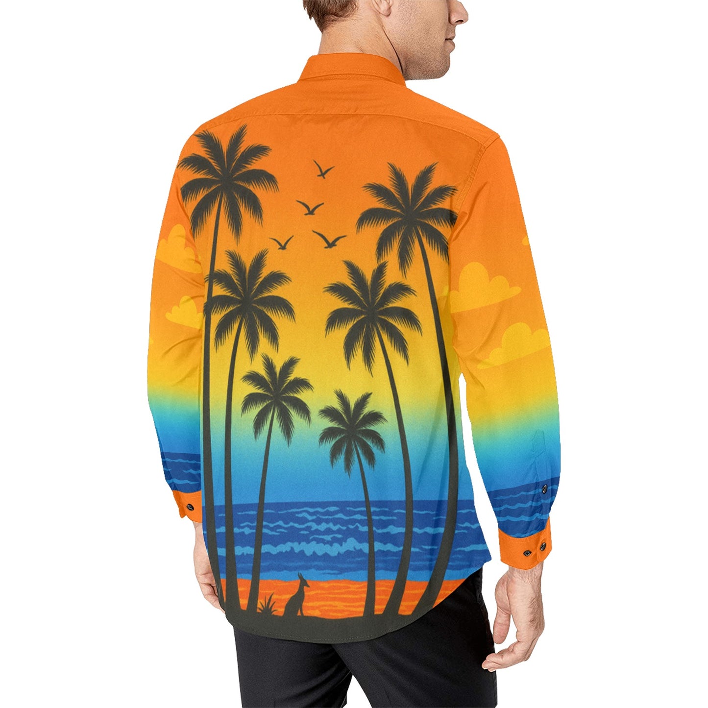 Men's Long Sleeve Shirt